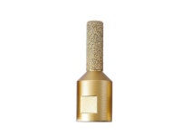 M14 Adapter Diamond Router Bit 46 Grit 8/10/12mm Abrasive Bits Slate Stone Splicing Tool for Angle Grinders - Newegg.ca M14... 