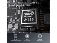 2022 Beelink GK Mini Windows 10 Pro MINI PC Intel Gemini Lake J4125 DDR4 8GB 128GB SSD 5.8G WiFi Bluetooth 4K Computer PK GK3V... 