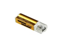 Mini Portable All In One Card Reader For SD/SD/TF/MS Duo/Micro MS(M2)/Ms Pro Duo USB 2.0 USB Card Readers For PC Computer... 