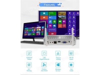 Hot sell Fanless Gaming computer I3/I5/I7 DDR4 DDR3L Windows 10 pro mini pc VGA TV Media Player GAMING desktop - Newegg.com Hot... 
