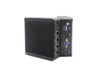 Linux Fanless Mini PC 4 LAN Celeron J3160 Quad Core Firewall... com Linux Fanless Mini PC 4  LAN Celeron J3160 Quad Core Firewall... 
