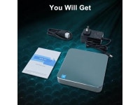 AK7 Intel Celeron J3455 Windows 10 Mini PC 8GB RAM 128GB 256GB... ca AK7 Intel Celeron J3455 Windows 10 Mini PC 8GB RAM 128GB... 