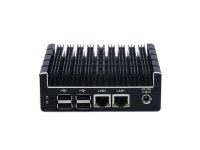 Latest Intel J3060 Fanless Mini PC Dual Gigabit Lan NUC Case Barebones Computer Linux Support 2 HD AES-NI Pfsense VPN - Newegg.com