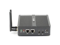 Firewall PC NUC J3160 N3160 Fanless Industrial MiniPC Windows Linux Dual NIC Pfsense 2 LAN WiFi Router Micro Computer RTC... 