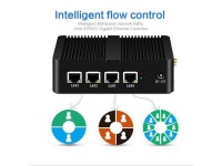 Router Mini PC Celeron J1900 J1800 4LAN Gigabit Ethernet Mini... ca Router Mini PC Celeron J1900 J1800 4LAN Gigabit Ethernet Mini... 