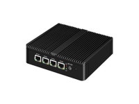 AES NI Fanless Mini PC OPNsense Router Quad-Cores 4 LAN Ports Gigabit Ethernet Firewall Appliance Pfsense Windows10 ESXI - Newegg.com