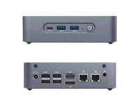 Topton Newest Gaming Mini PC AMD Ryzen 9 5900HX R7 2*DDR4 2*M.2 NVMe SSD 2.5G LAN 3x4K Display Micro Desktop Computer PC Gamer... 