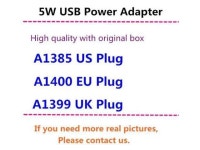 10pcs/lot 28gOriginal Quality 5V A1399 A1400 A1385 UK EU US... com 10pcs/lot  28gOriginal Quality 5V A1399 A1400 A1385 UK EU US... 