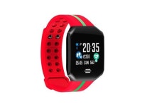 B07 1.0 inch Long Standby Blood Pressure Heart Rate Monitor Fitness Tracker Smart Bracelet - Newegg.com