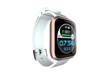 P30 Heart Rate Blood Pressure Oxygen Monitor Waterproof Smart Push Detachable Strap Smart Watch - Newegg.com