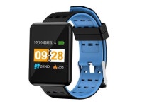 J20 1.44 IPS Color Screen IP67 Waterproof Smart Watch Heart Rate Monitor Fitness Bracelet - Newegg.com