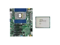CPU 32 Cores 64 Threads Base Clock 2.0GHz Up to 3.0GHz Socket Type SP3 Total L3 Cache 64MB Socket Count 1P Motherboards Server... 
