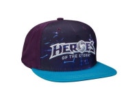 Baseball Cap - Heroes of the Storm - Space Grid Snapback Hat Logo j6224 - Newegg.com