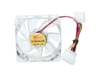 281370990136Lots 4 RGB Quad 4-LED Light Quite Clear 80mm PC... ca 281370990136Lots 4 RGB Quad 4-LED Light Quite Clear 80mm PC... 