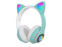 Minbo Girls Wireless Gaming Headset, Cute Cat Ear Headset with... ca Minbo Girls Wireless Gaming Headset, Cute Cat Ear Headset... 