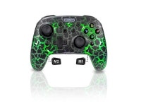 MEGACOM Wireless Controller Remappable Controller for Nintendo Switch/PC/Mobile/Android/iOS/Steam - Black - Newegg.com