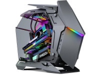 Mini GAMING Computer Case, E-sports Players Mecha Chassis , 240/280/360 Liquid & 165mm Air Cooling Support, Gray pc Case - Newegg.com