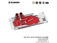 Barrow 3070 GPU Water Block for MSI RTX 3070 GAMING X TRIO, Full Cover ARGB GPU Cooler, PC Water Cooling, BS-MSG3070M-PA - Newegg.com