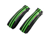 KENDA Kountach K1092 700 x 23C Road Bike Bicycle Folding Tire Tyre, Black and Green, 2 Tire, KD2000 - Newegg.com