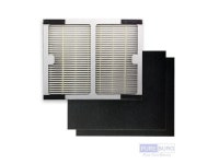 PUREBURG Replacement HEPA filter & 2 Carbon Pre-Filters Compatible with Idylis IAF-H-100B, IAP-10-050 ,IAP-10-125, IAP-10-150, AC... 