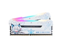 CORSAIR Vengeance RGB PRO SE7EN Snow Edition CORSAIR&ASUS ROG STRIX Joint Model 32GB ( 2x 16GB) 288-Pin PC RAM DDR4 3600 (PC4... 
