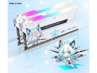 CORSAIR Vengeance RGB PRO SE7EN Snow Edition CORSAIR&ASUS ROG STRIX Joint Model 32GB ( 2x 16GB) 288-Pin PC RAM DDR4 3600 (PC4... 