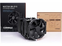 Noctua NH-D15 chromax.black, Dual-Tower CPU cooler (140mm, Black) - Newegg.com