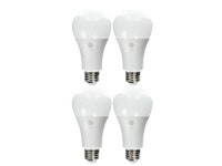 (4 bulbs) GE Lighting 65721 LED A21, 12 watt (75 watt equivalent) soft white A21, non-dimmable, LED light bulb, 1100 lumens... 