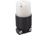 EATON Wiring CWL220C-C1 Safety Grip Connector, 20 Amp 250V, NEMA L2-20, Black & White - Newegg.com