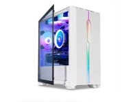 MXZ Gaming Desktop PC Computer 12th Gen I3 12100F, GTX 1650 4GB, H610,8G DDR4, NVME M2 500GB SSD, 6 RBG Fans, Windows 10 Pro... 