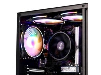 MXZ Gaming PC Desktop Computer, AMD Ryzen 5 5600GT 3.6GHz, AMD Radeon RX Vega 7 Graphics,16GB DDR4, NVME 1TB SSD, 6RGB Fans, Win... 