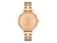 nixon medium kensington a1260 - all gold - 50m water resistant womens analog classic watch (32mm watch face, 12mm stainless... 