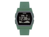 nixon rival a1310 - spruce - 100m water resistant womens digital surf watch (38mm watch face, 20mm-19mm pu/rubber/silicone band)... 
