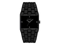 nixon ticket a1262 - all black - 50m water resistant mens analog fashion watch (34mm watch face, 30mm-23mm stainless steel band)... 