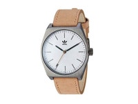 adidas watches process_l1. genuine leather strap, 20mm width (gunmetal/gray/bone. 38 mm). - Newegg.com