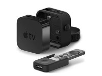 elago apple tv multi mount bundle with apple tv remote holder - compatible with all apple tvs including apple tv 4k / hd - Newegg.com