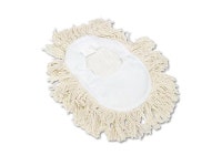 boardwalk 1491 wedge dust mop head, cotton, 17 1/2l x 13 1/2w, white - Newegg.com