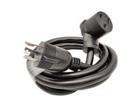 parkworld 885392 welding adapter cord l6-30 plug 3-prong 30a locking male to 6-50 receptacle 50 amp female (8 ft) - Newegg.com