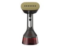 2 continuous steam modes, full-size 300 ml capacity water tank, ergonomic handle, 1600 watts, 10 cord, red (11590) - Newegg.com