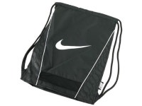 new nike brasilia gymsack ds bag black/black/white - Newegg.com