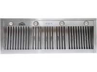 SINDA 48 in. 960CFM Range Hood Insert with Light in Stainless steel, Built-In/Insert Range Hood, H0148 - Newegg.com