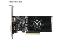 Yeston GeForce GT 1030 4GB DDR4 LP Graphics cards Nvidia pci express 3.0 video cards Included Low Profile Bracket Single slot... 