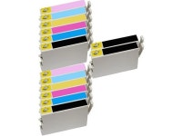 Set + 2 BK - Newegg.ca 14 Inkfirst® Compatible 48 Ink Cartridges Replacement for Epson 48 Stylus Photo RX500 RX600 RX620 2 Set... 