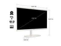 HP Premium All-in-One Desktop, 21.5 FHD Display, Intel Celeron J4025, 8GB RAM, 512GB SSD, Webcam, HDMI, Wi-Fi 6, Wired KB... 
