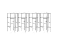SlickBlue 4 Pack Garden Trellis for Climbing Plants for Flower Vegetable - Newegg.com