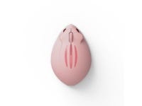 Wireless Mouse Cute Hamster Shape Less Noice Portable Mobile Optical 1200DPI USB Mice Cordless Mouse 2.4GHz for PC Laptop... 