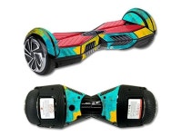Skin Compatible With Board Balance Board Scooter 2 Wrap Cover Sticker Skins Acrylic Blue - Newegg.com