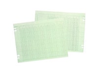 G5030 Accounting Sheets, 30 Columns, 11 X 17, Green (Pack Of 100 Loose Sheets) - Newegg.com