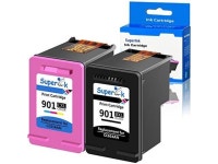 Cc654an Cc656an Compatible With Officejet 4500 G510a J4524 J4540 J4550 J4624 J4660 J4680 Printer (1 Black, 1 Tri-Color) - Newegg.com