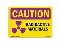 Osha Caution Radiation Sign - Radioactive Materials | Rigid... com Osha Caution Radiation Sign - Radioactive Materials | Rigid... 